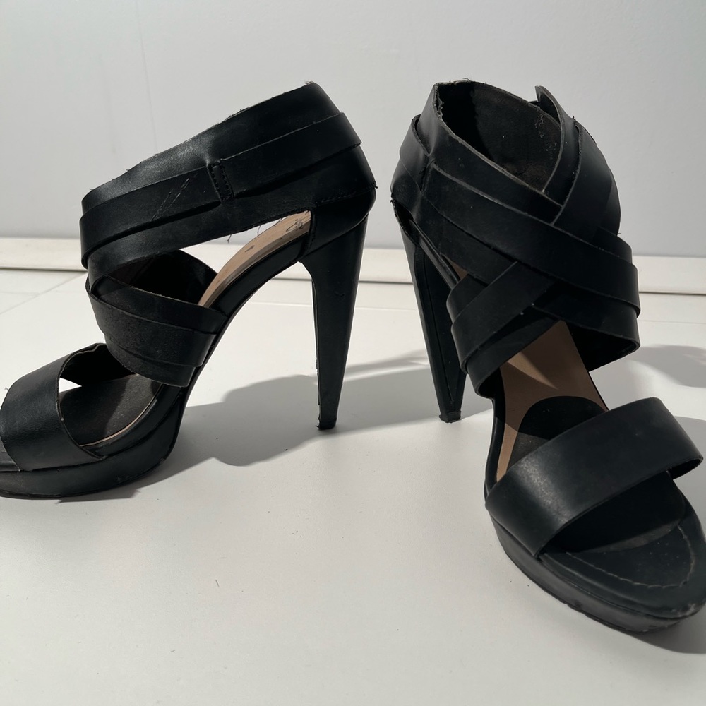 Classy Black Heels